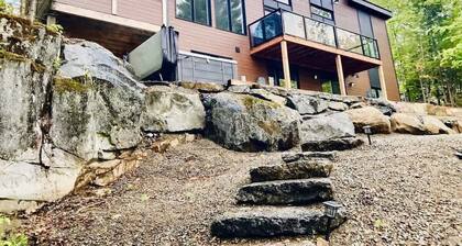 Lakefront Cottage | Hot Tub, Fireplace, Spa & BBQ