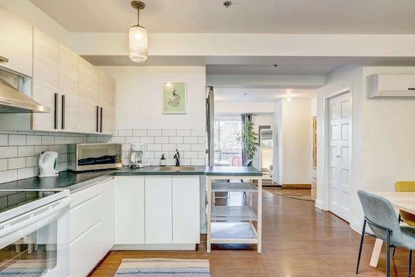 Gather to fuel up before hitting Montreal's lively streets.