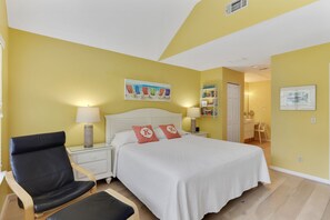 2 bedrooms, iron/ironing board