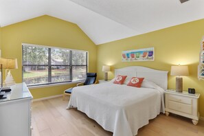 2 bedrooms, iron/ironing board