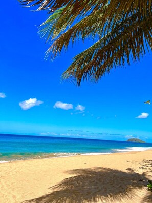 Ubicación a pie de playa