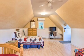 5 Schlafzimmer, Bügeleisen/Bügelbrett, Reisekinderbett, Internetzugang