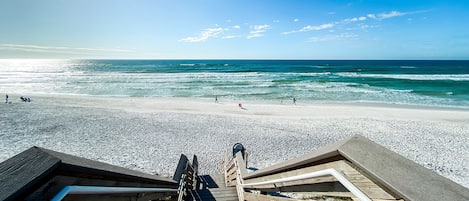 Beach nearby