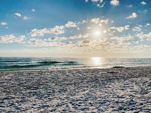 Beach nearby