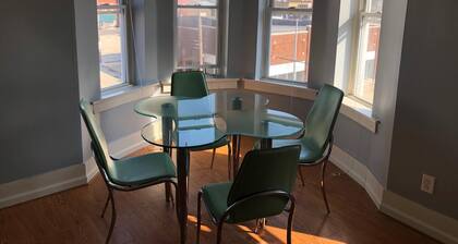 Spacious,elegant 2BR Apartment in Dubuque Downtown