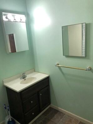 House (Spacious,elegant 2BR apartment in Dub) | Bathroom - Spacious,elegant 2BR Apartment in Dubuque Downtown (Dubuque)