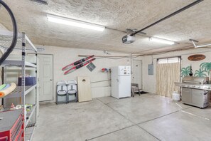 住宿内部