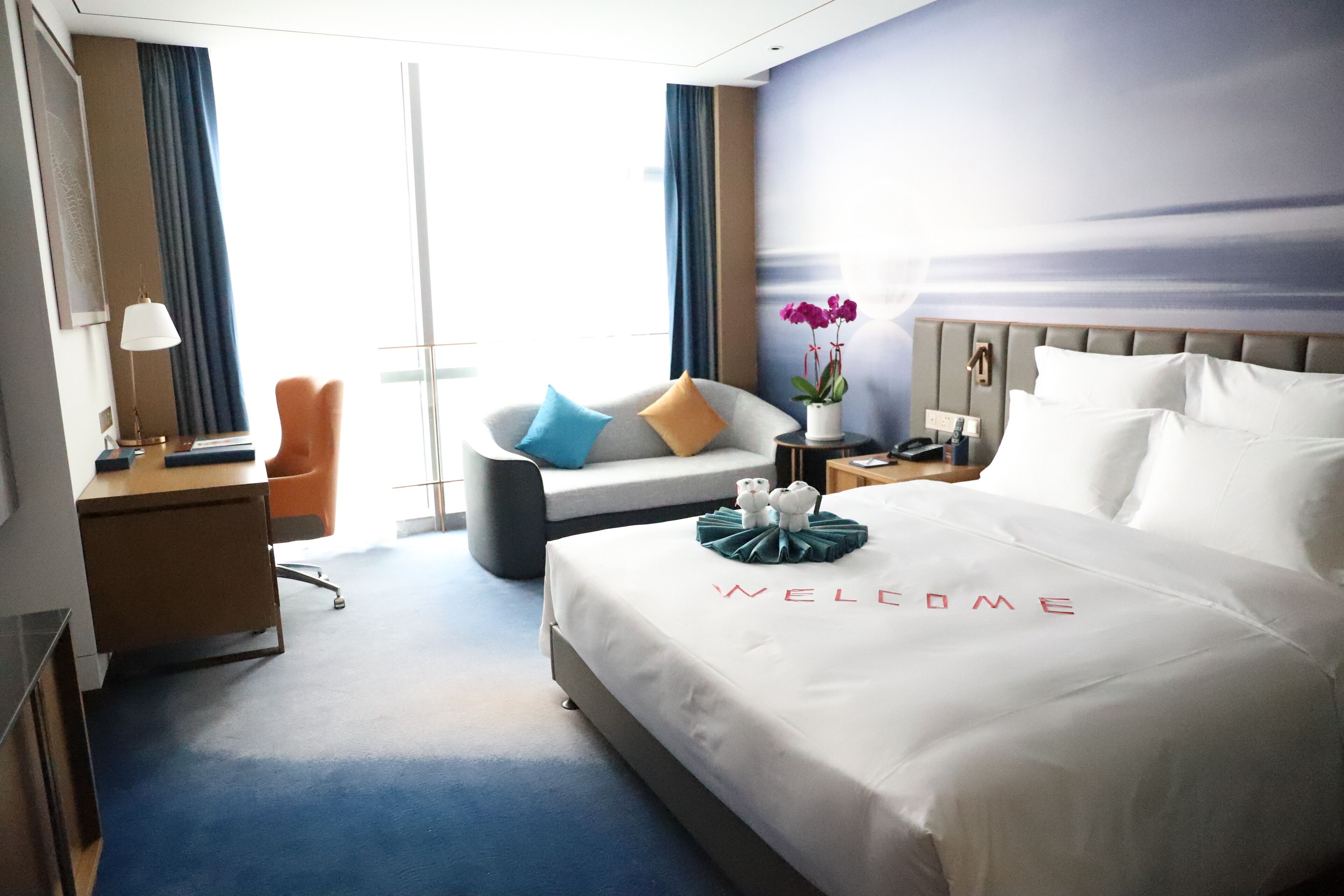 スーペリア ルーム キングベッド 1 台 | ミニバー、セーフティボックス (室内)、客室ごとに異なる装飾、客室ごとに異なるインテリア