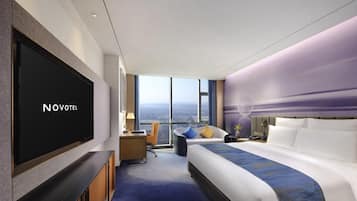 Standardrum - 2 enkelsängar | Minibar, värdeförvaringsskåp på rummet och individuell inredning