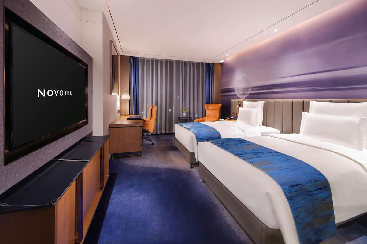 1 bedroom, minibar, in-room safe, individually decorated
