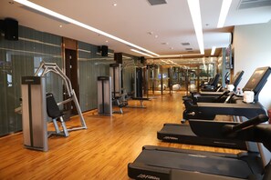 エアロビクス設備