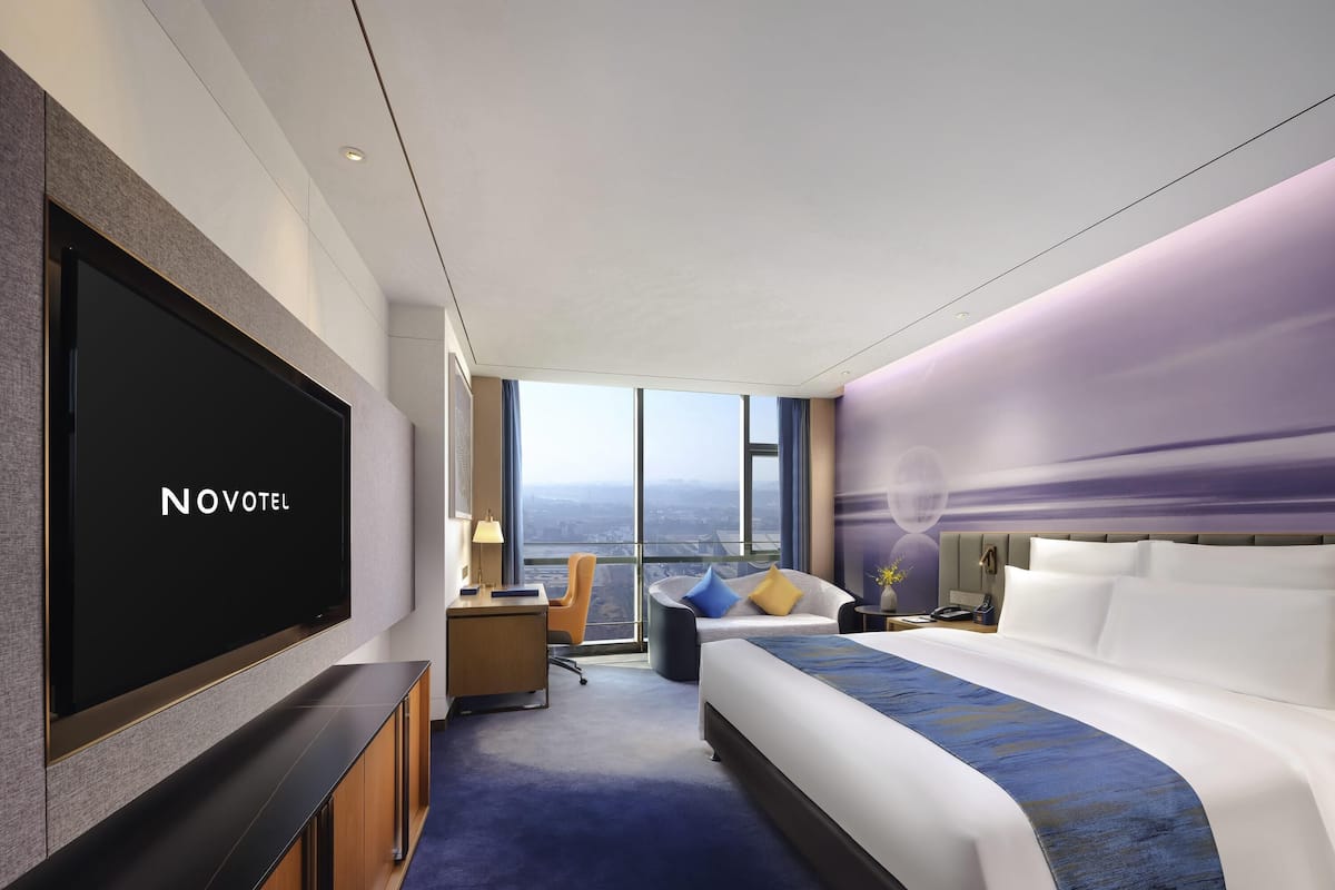 Chambre Standard, 2 lits une place | Minibar, coffres-forts dans les chambres, décoration personnalisée