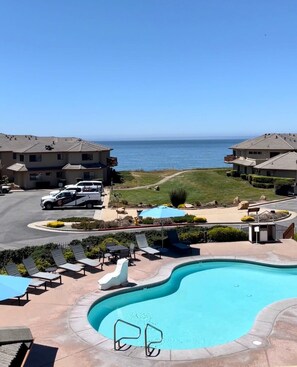 Pool - Rare Oceanview Studio Seascape Resort! (Aptos)
