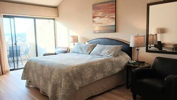 Bureau, fer et planche à repasser, Wi-Fi, literie fournie