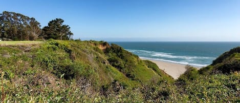 Beach nearby