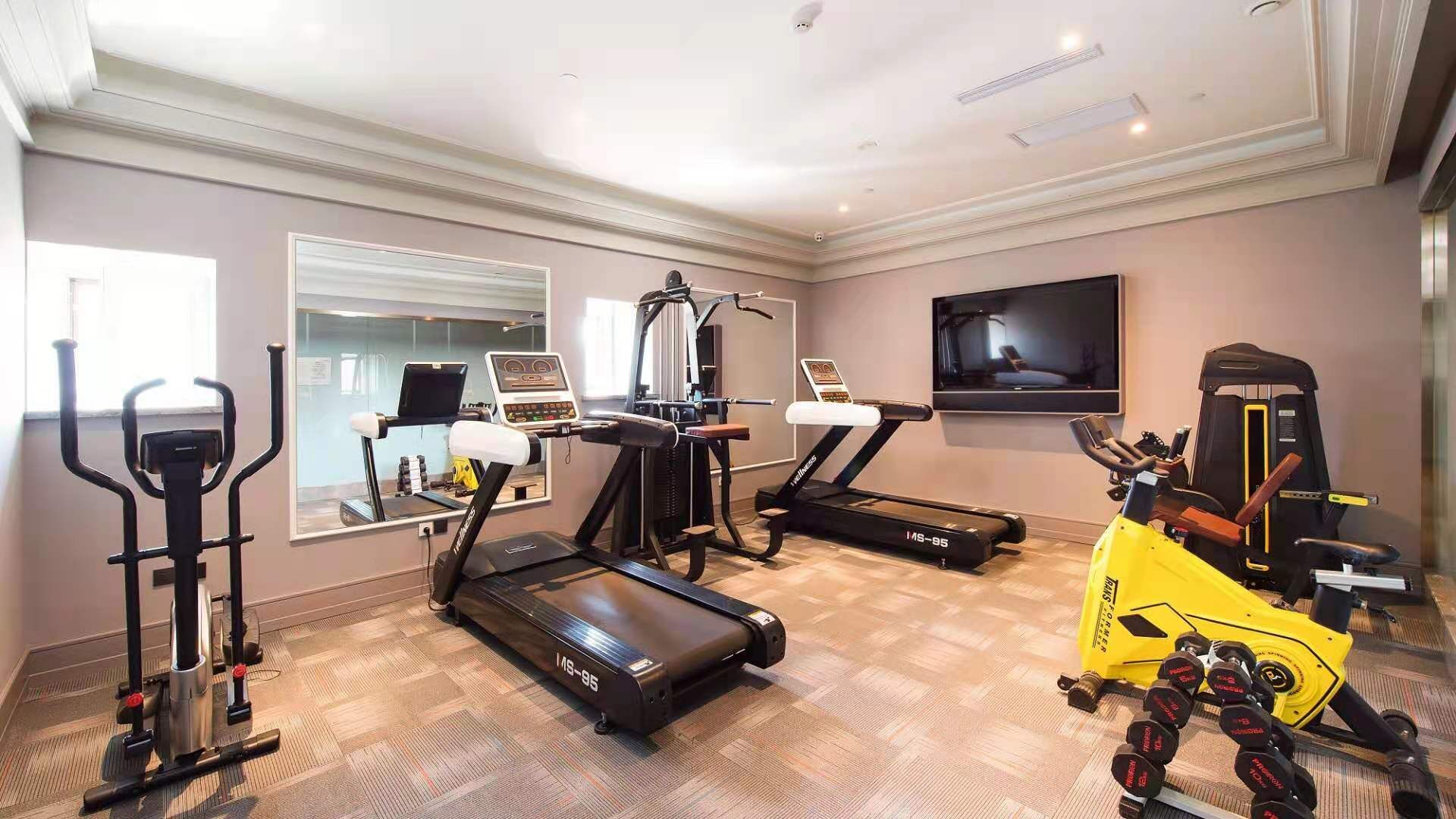 Sala de fitness