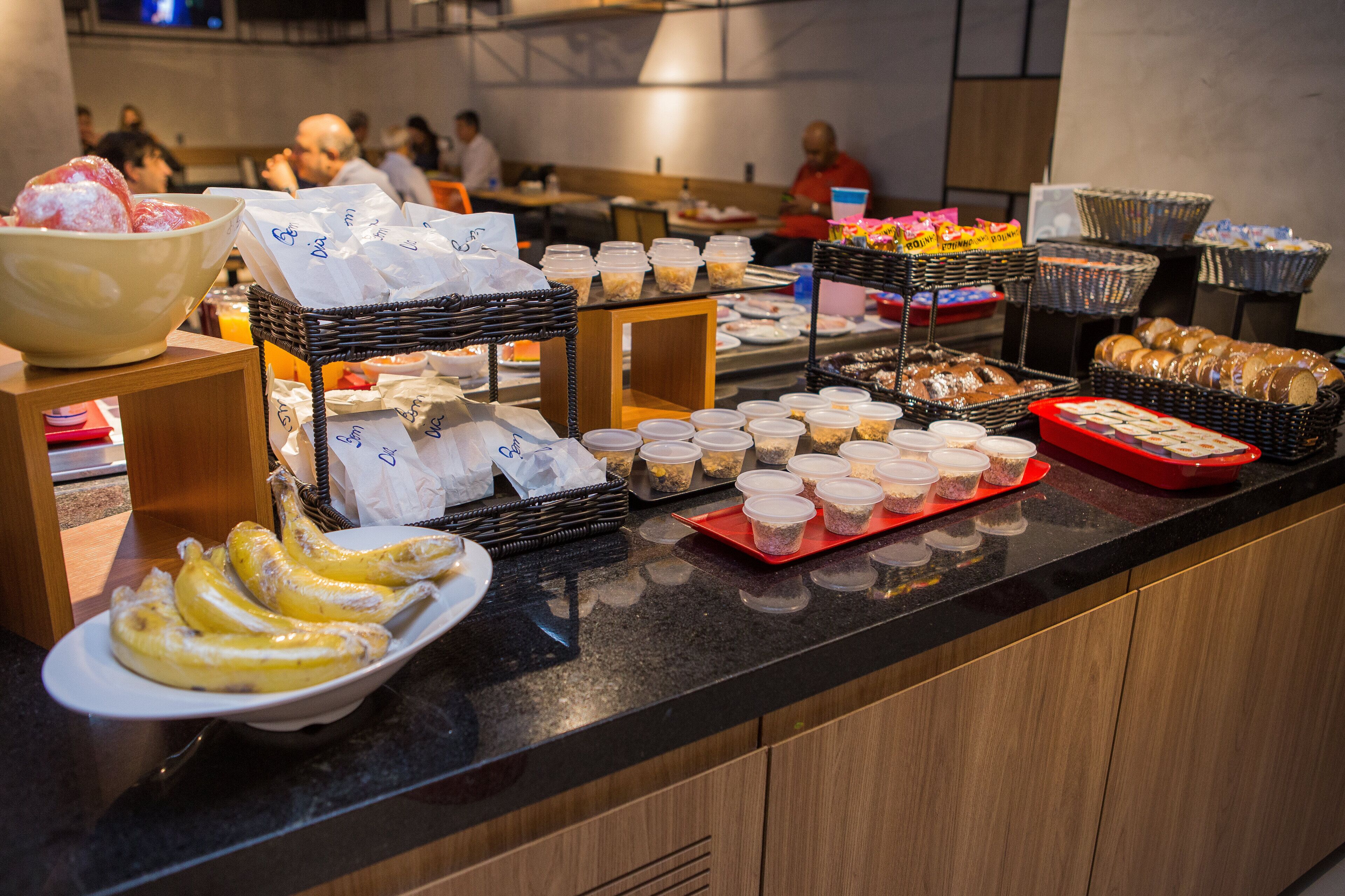 daily buffet breakfast (brl 53.00 per person)