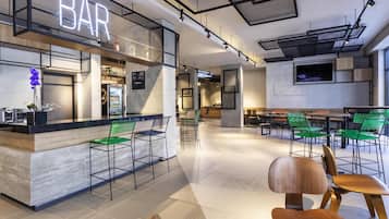 Salón en el lobby
