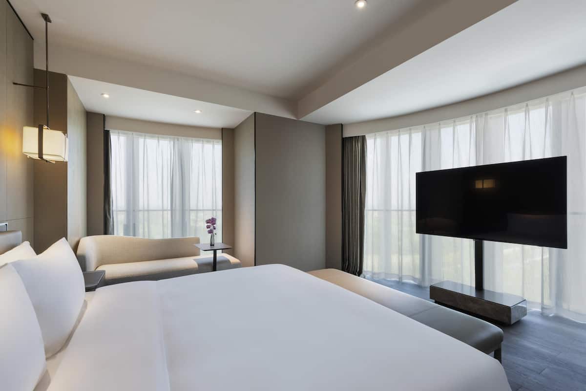 Suite, 1 très grand lit (Privilege) | Minibar, bureau, fer et planche à repasser, Wi-Fi gratuit