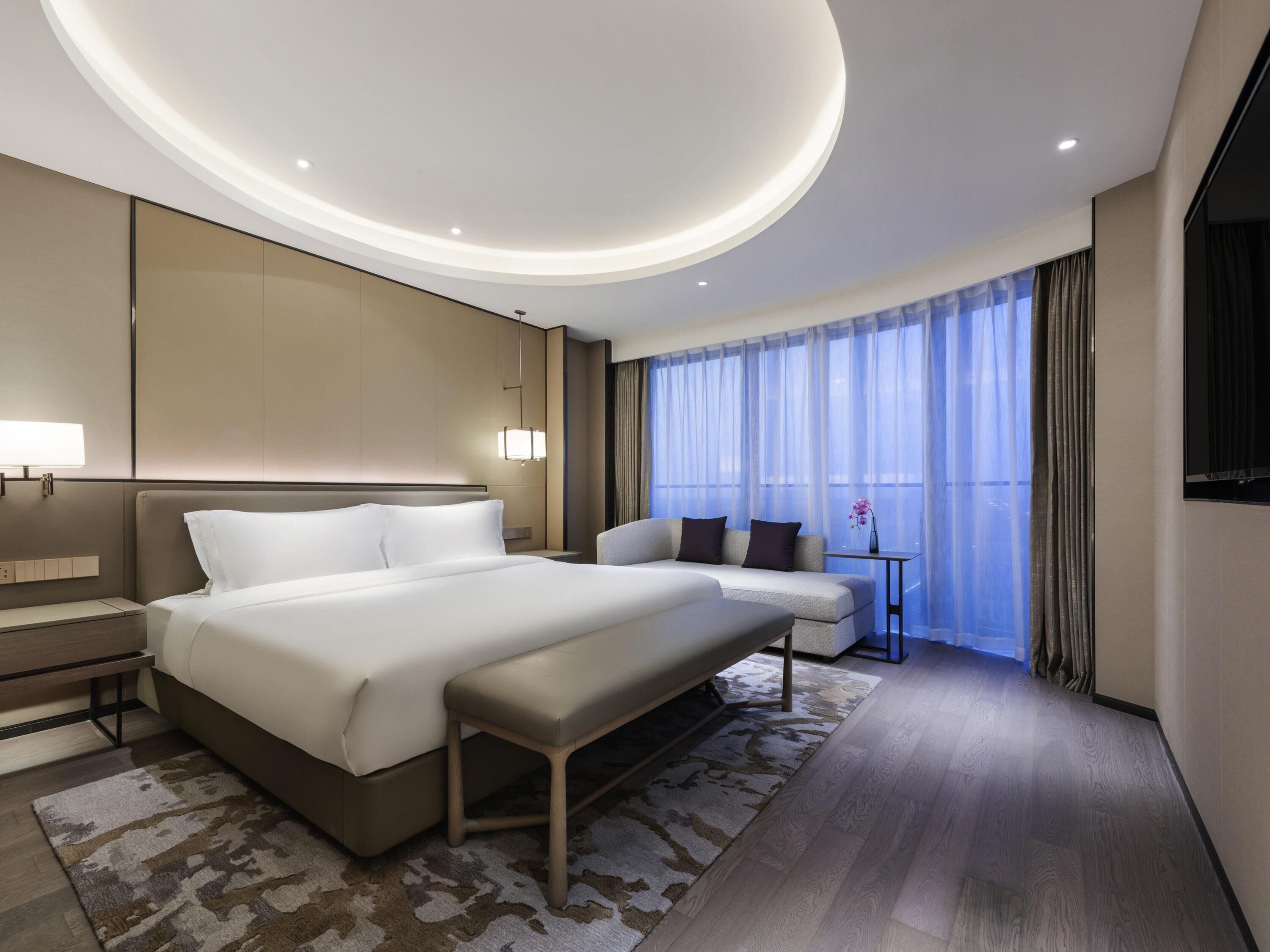 Deluxe-Suite, 1 King-Bett | Aussenbereich