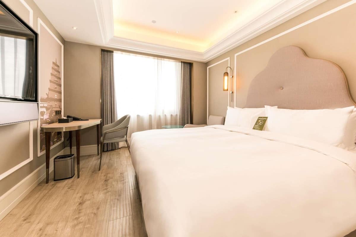 Chambre Standard, 1 très grand lit | Minibar, chambres insonorisées, Wi-Fi gratuit