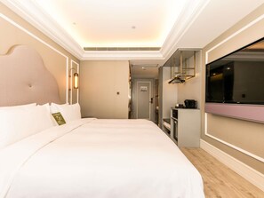 Minibar, sistema de insonorización y wifi gratis 