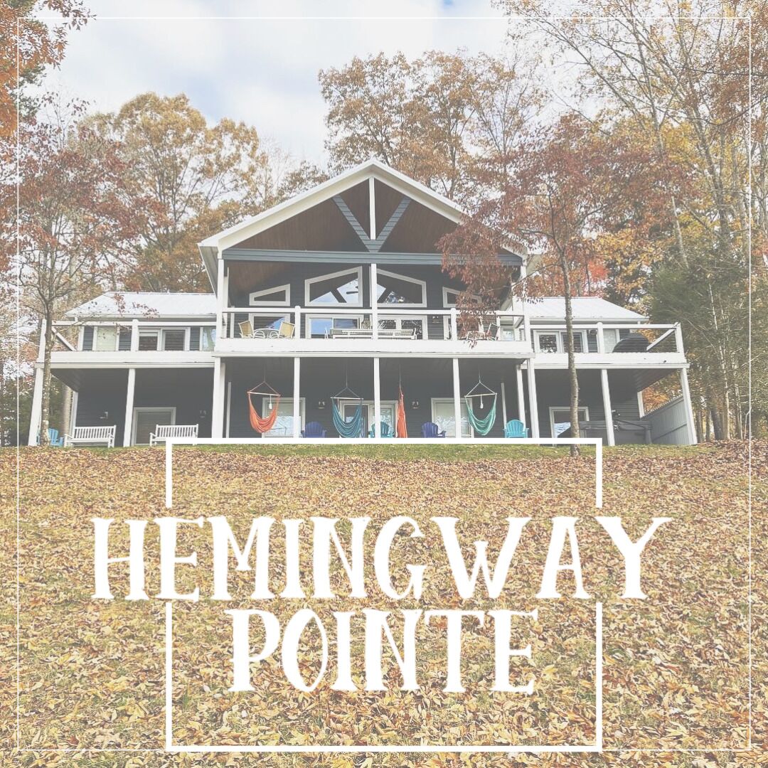 Centrally located Deerfield Resort Lakefront Getaway 