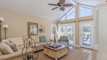 Ferienhaus | Wohnzimmer