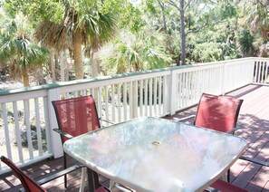 Fripp Island - Paradise Found | Balcony