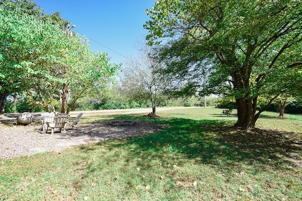 Overnatningsstedets område