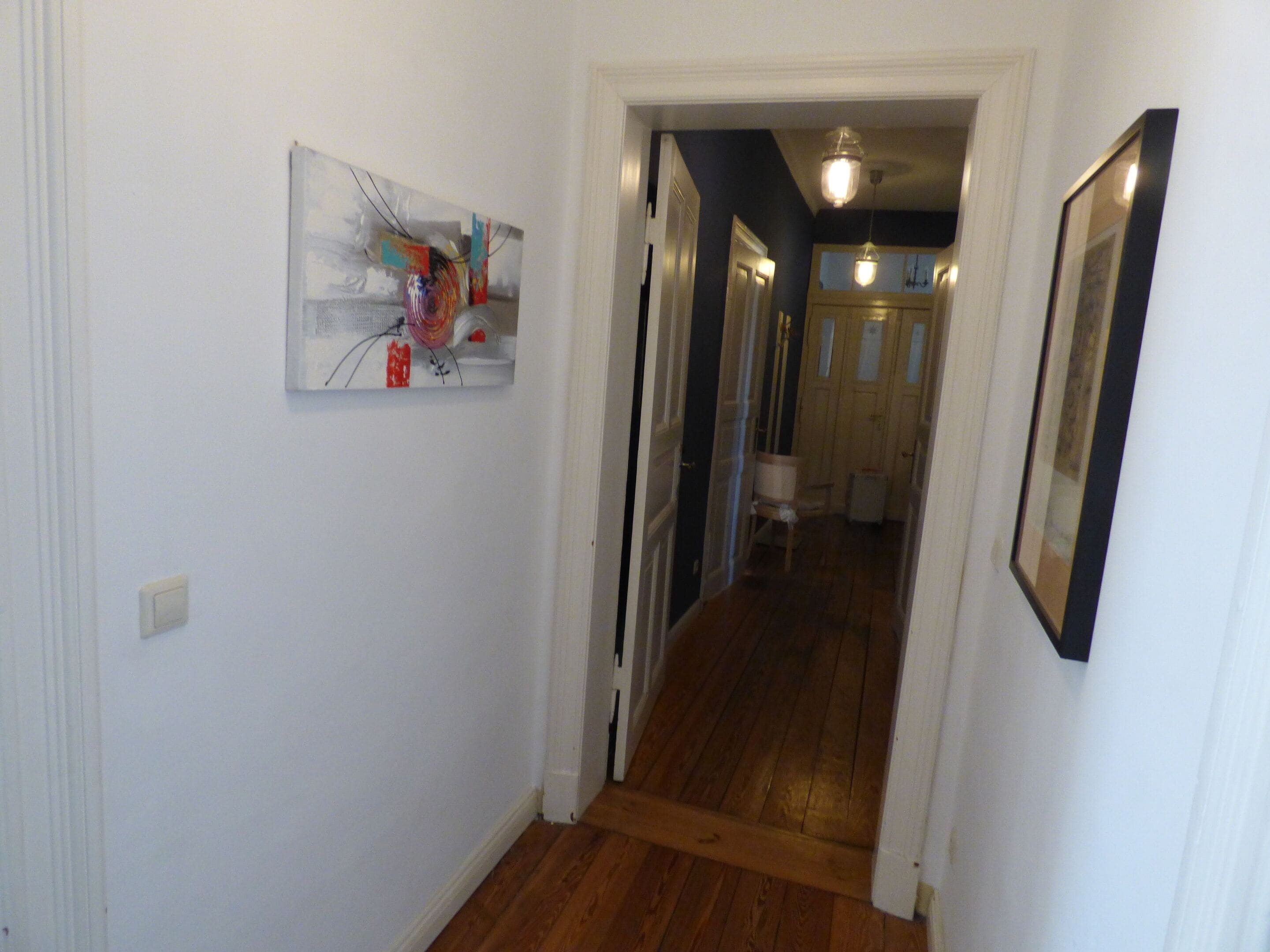 Apartment, Private Bathroom (Kranichnest) | Lobi