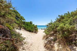 Beach nearby