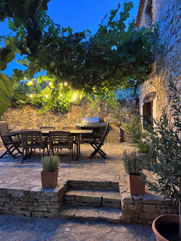 Servei de restauració a l'aire lliure