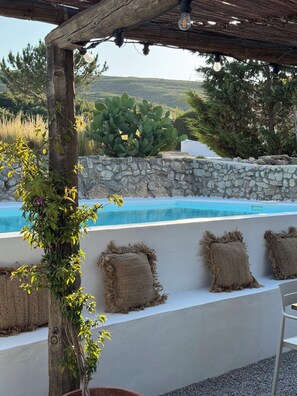 Piscina a l'aire lliure