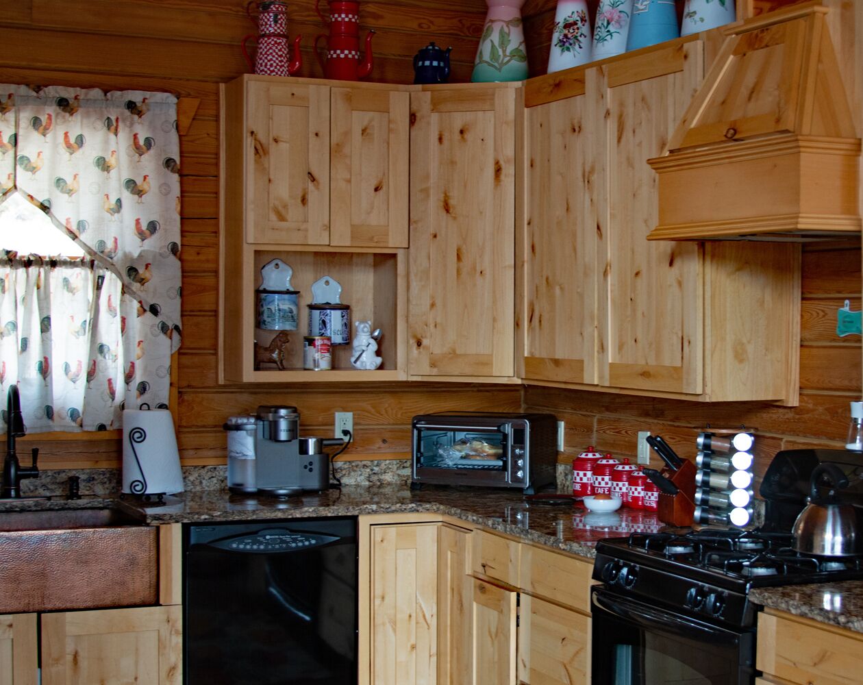 The serenity of the lakes and mountains awaits!