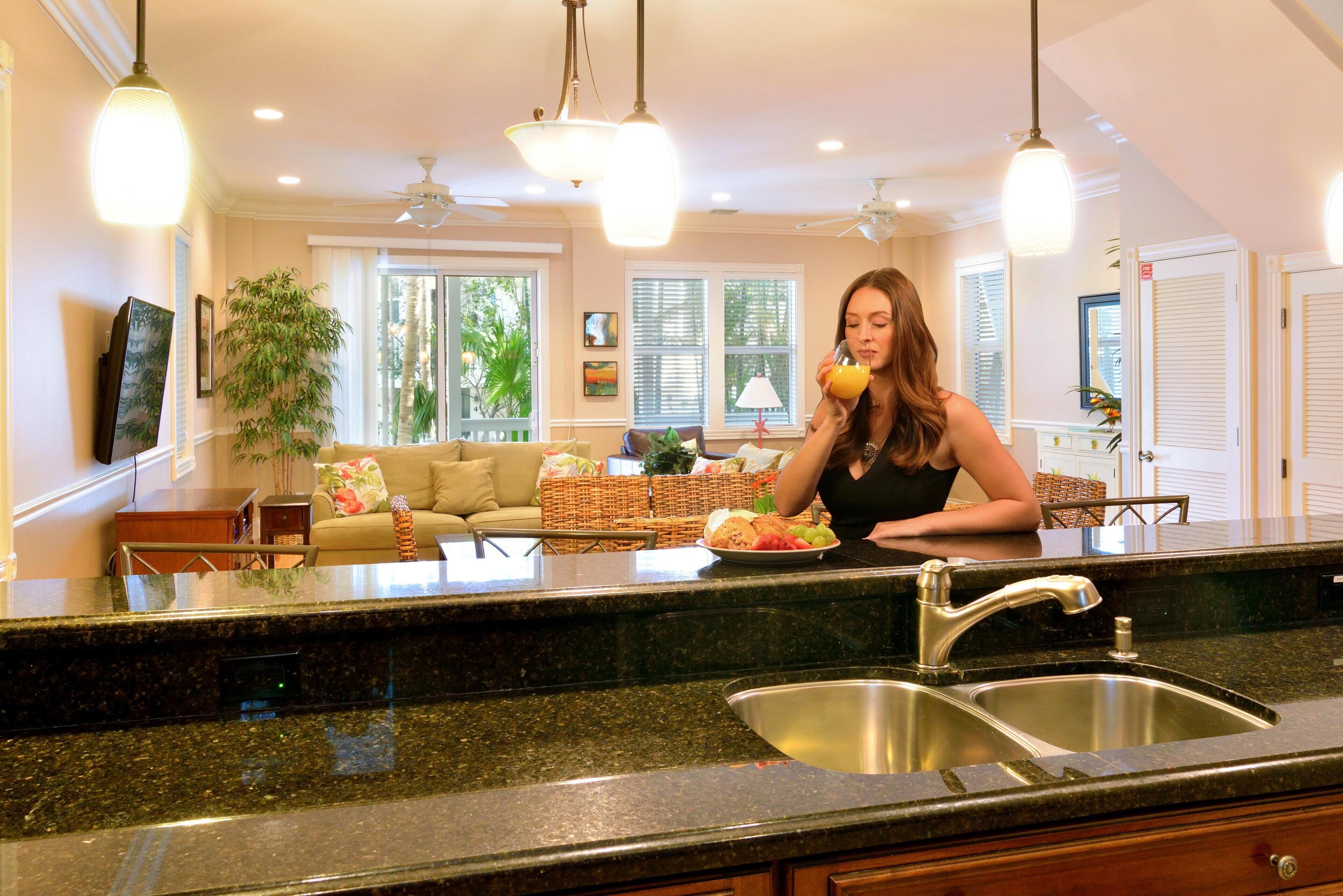 Casa, diversos llits (Seafarer's Refuge) | Cuina privada