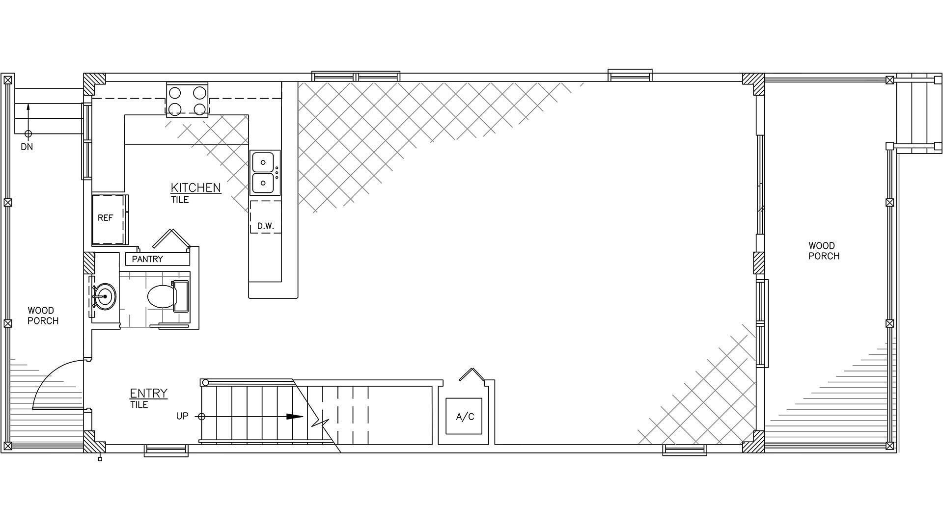 House, Multiple Beds (Seafarer's Refuge) | Floor plan