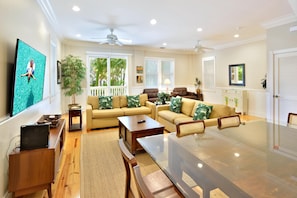 บ้านพัก, หลายเตียง (Seafarer's Refuge) | บริเวณนั่งเล่น