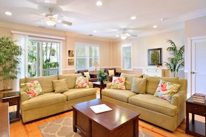 บ้านพัก, หลายเตียง (Seafarer's Refuge) | ห้องนั่งเล่น