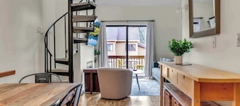 Updated Ski In Ski Out Condo Holiday Valley