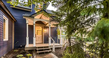 Newly Renovated! Downtown Breck, Private Hot Tub, 5 Fireplaces-Abbett Placer His