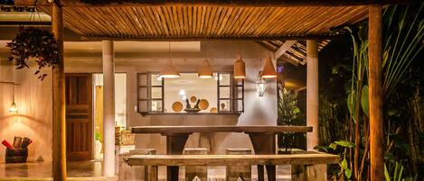 Restauration extérieure