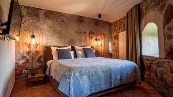 1 Schlafzimmer, kostenloses WLAN, Bettwäsche