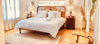 The Pearl House on Historic Galveston Island