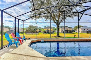 House (Emerald Island  Resort, private pool,) | Pool | Outdoor pool - Emerald Island Resort, Private Pool, Game Room and BBQ Grill, Near Disney!! (Kissimmee)