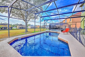 House (Emerald Island Resort, private pool,) | Exterior - Emerald Island Resort, Private Pool, Game Room and BBQ Grill, Near Disney!! (Kissimmee)
