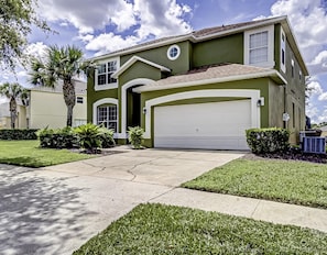 House (Emerald Island Resort, private pool,) | Exterior - Emerald Island Resort, Private Pool, Game Room and BBQ Grill, Near Disney!! (Kissimmee)