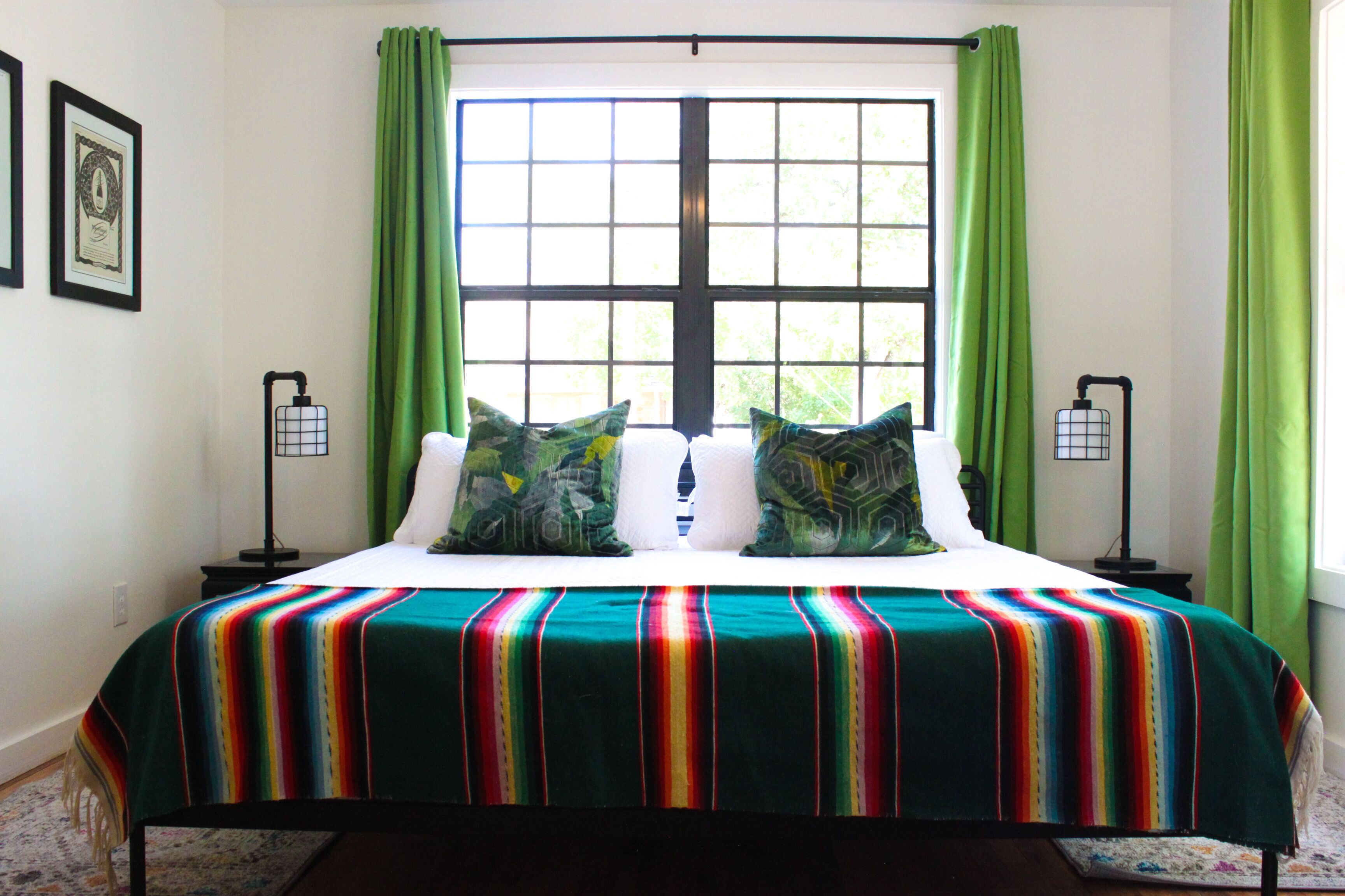 2 habitaciones y camas con efecto memoria 