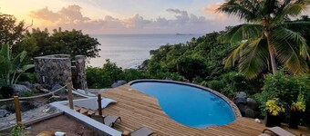 New Construction Oceanfront Home/Pool Private Walk To Beach