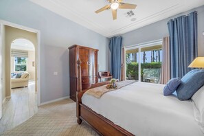 2 bedrooms, iron/ironing board, WiFi, bed sheets - Casa La Paz Getaway – Private Spa & BBQ,  Pool 2br (La Quinta)